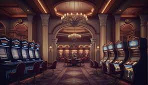mamba slot live-dealer table interface on mobile device with QRIS payment option visible